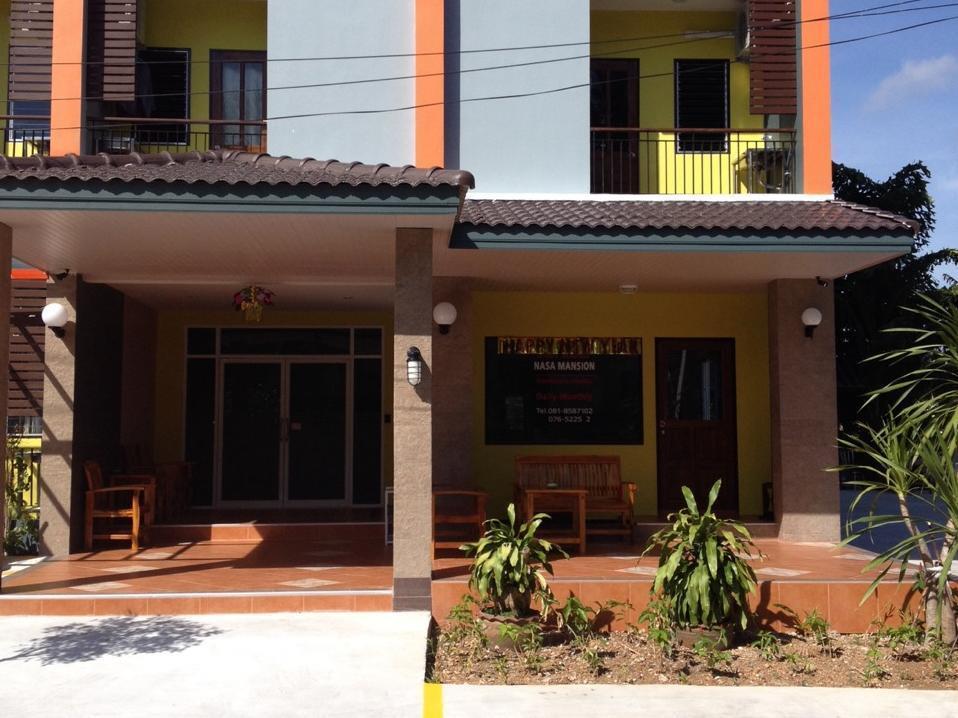 Appartamento Nasa Mansion Phuket Esterno foto